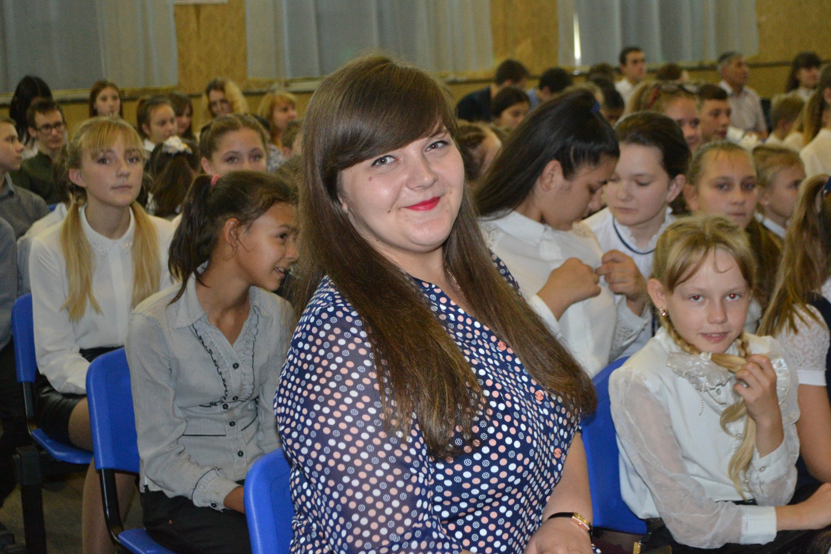 Концерт посвященный Дню учителя