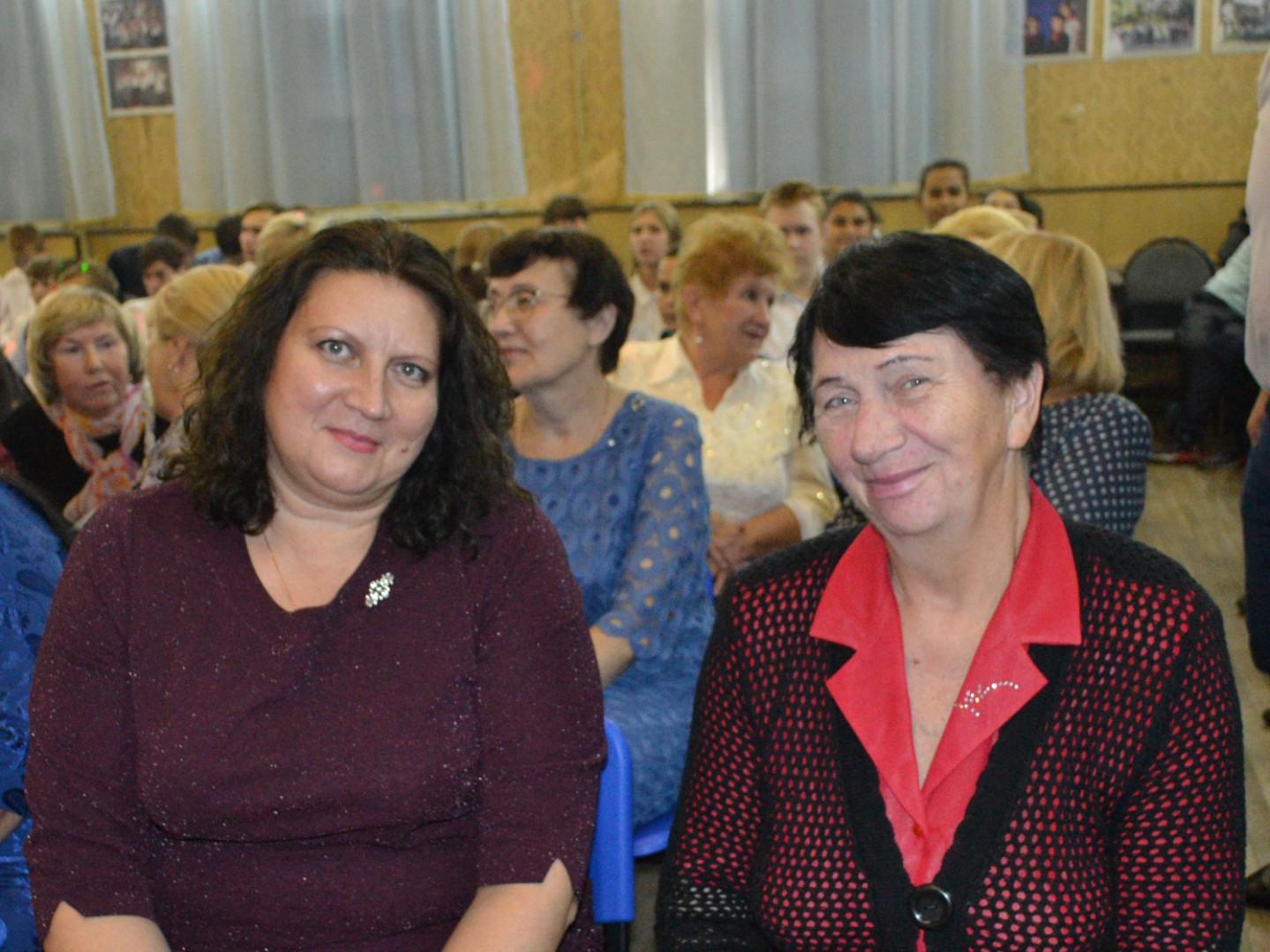Концерт посвященный Дню учителя