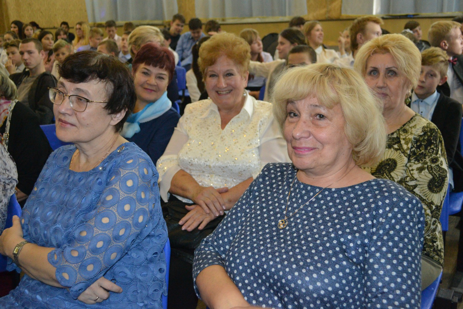 Концерт посвященный Дню учителя