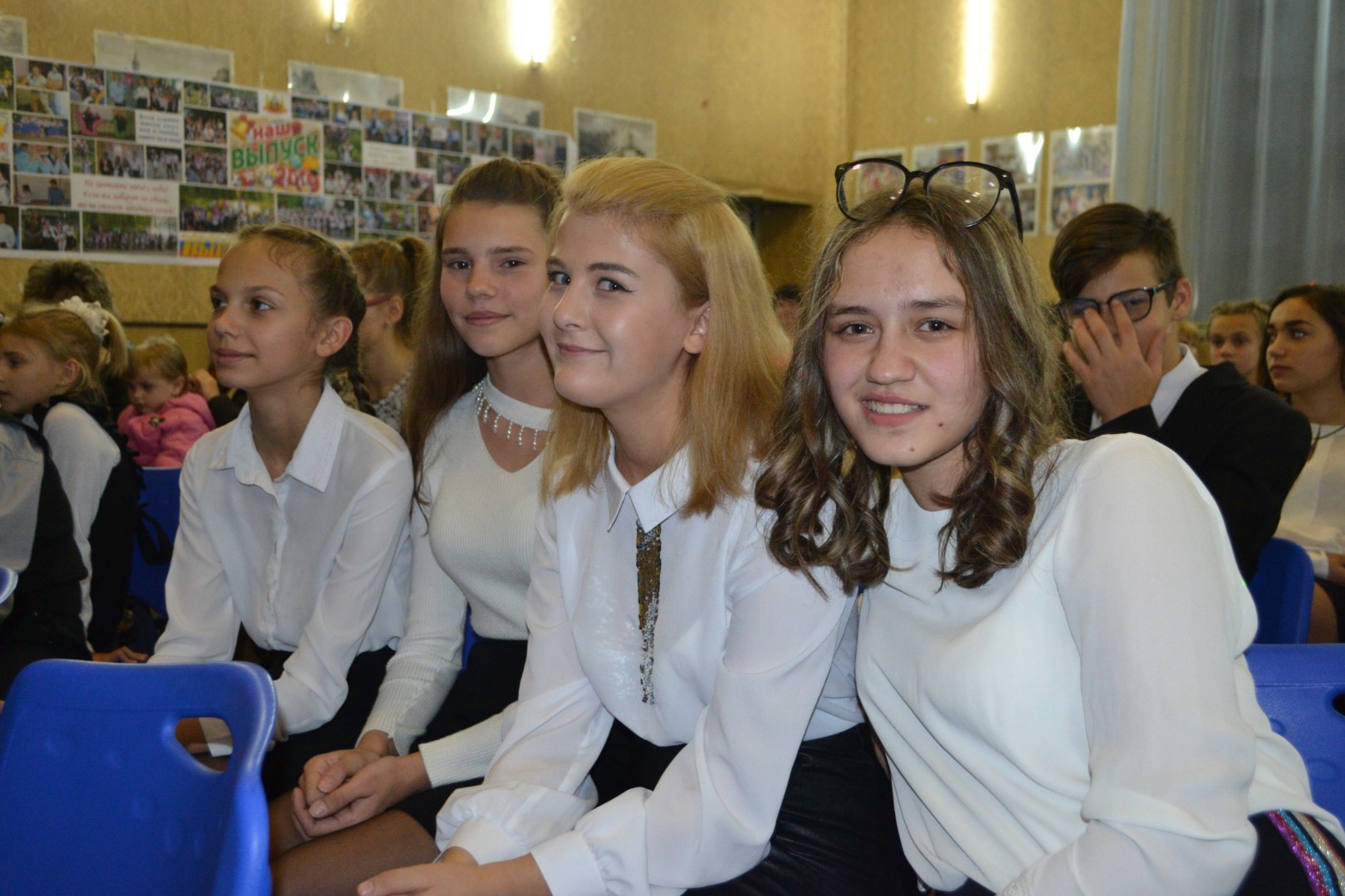 Концерт посвященный Дню учителя
