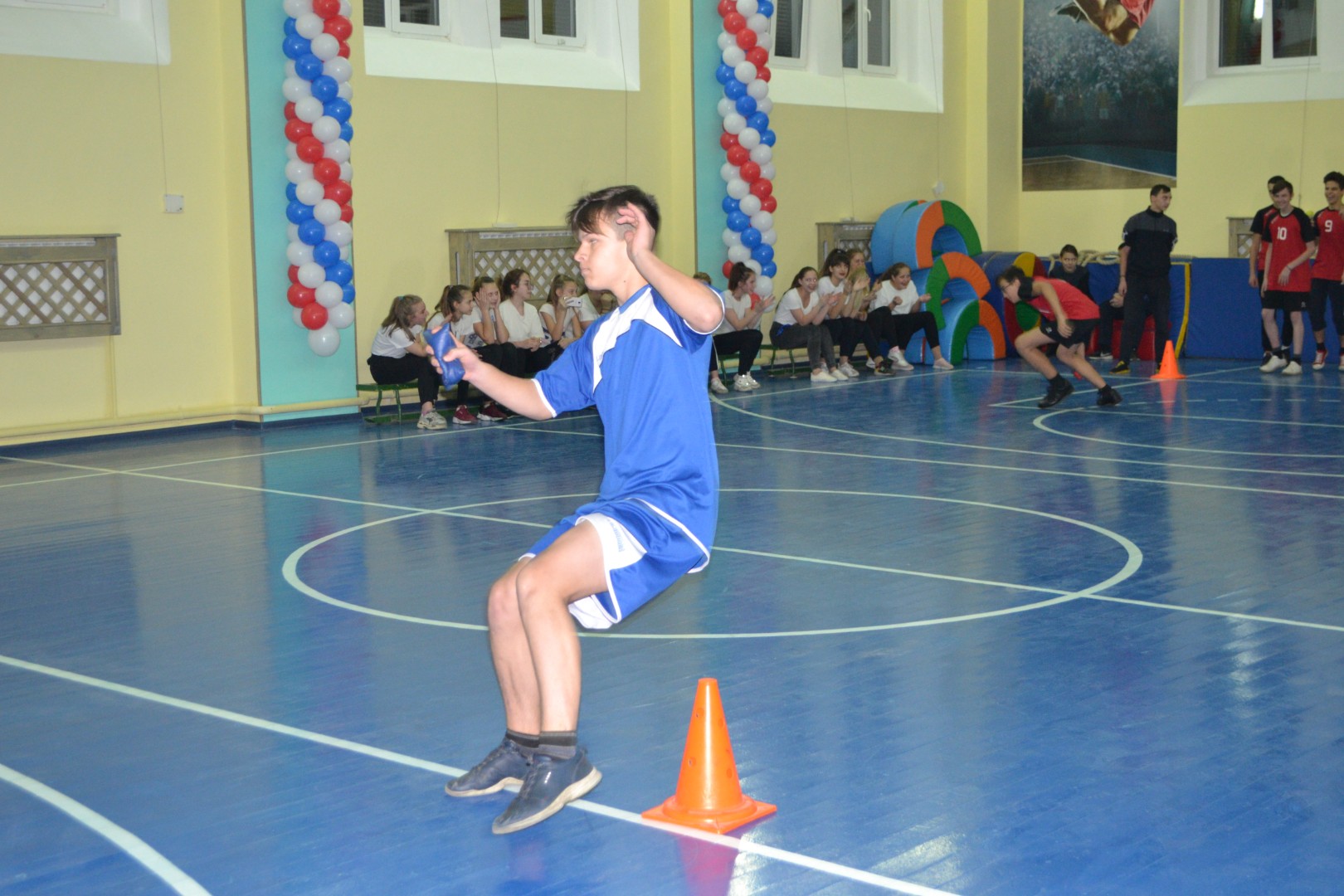 Да будет СПОРТ! Открытие спортзала