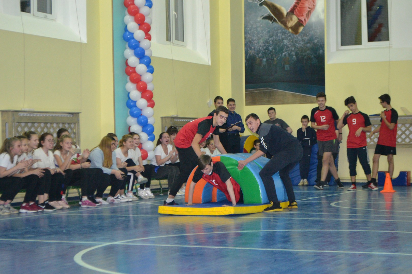 Да будет СПОРТ! Открытие спортзала