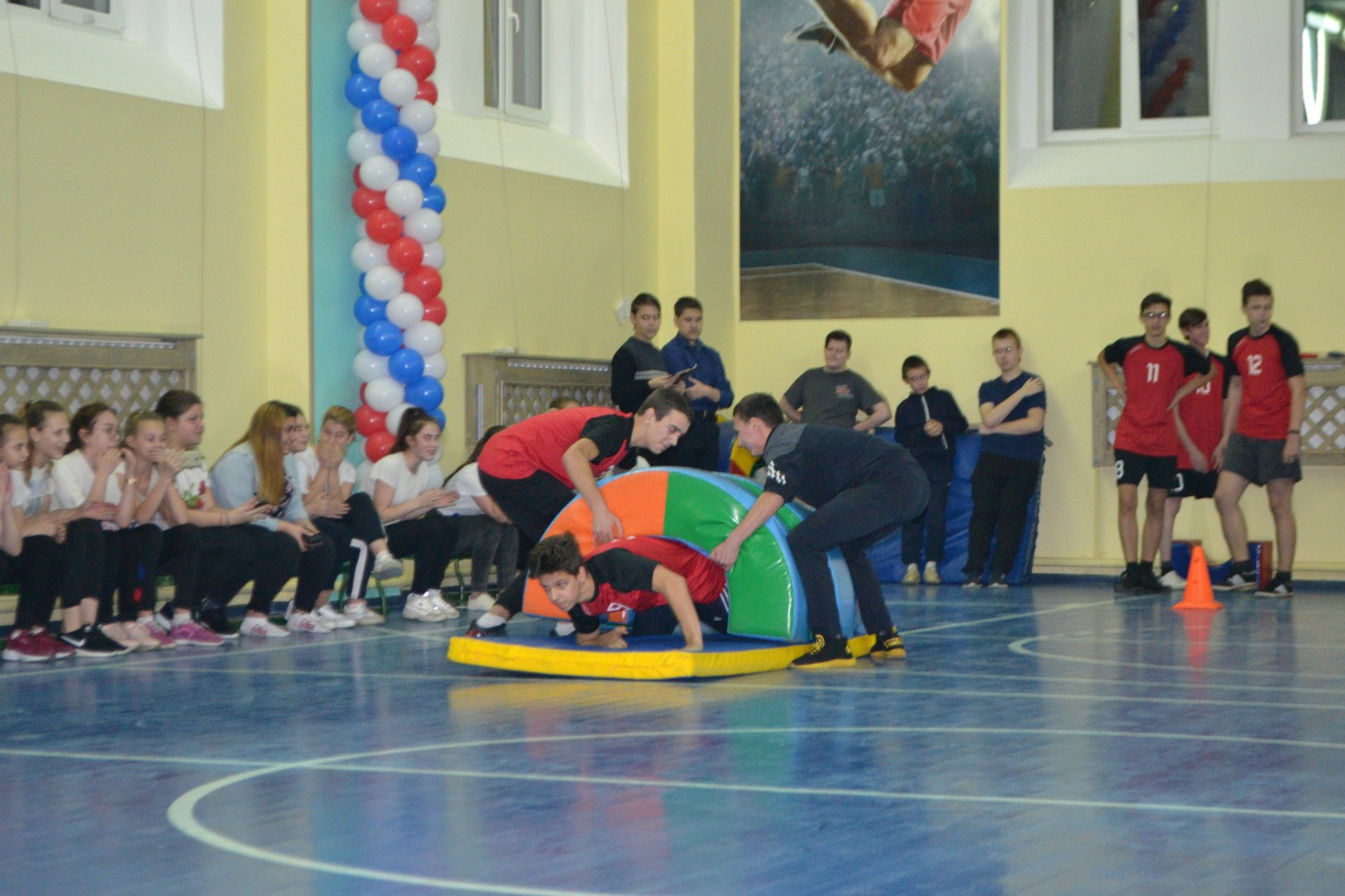 Да будет СПОРТ! Открытие спортзала
