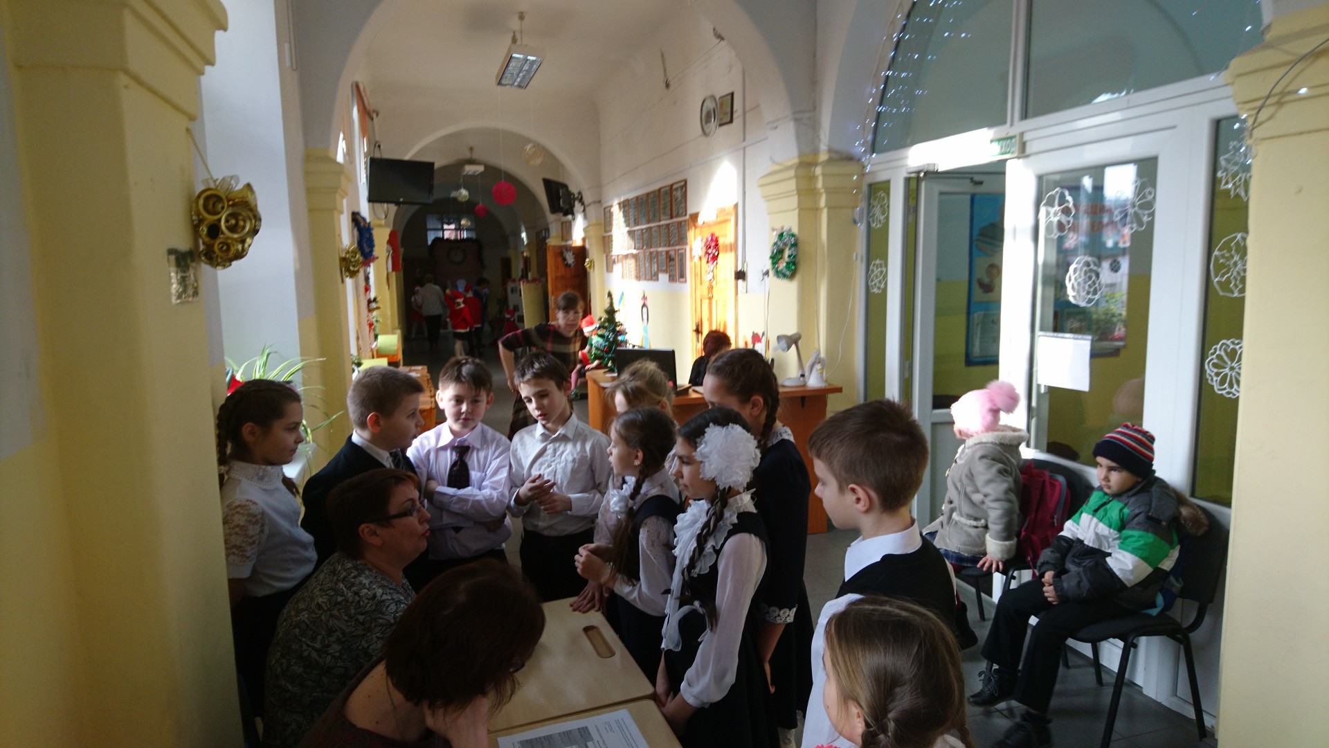 Рождественские встречи