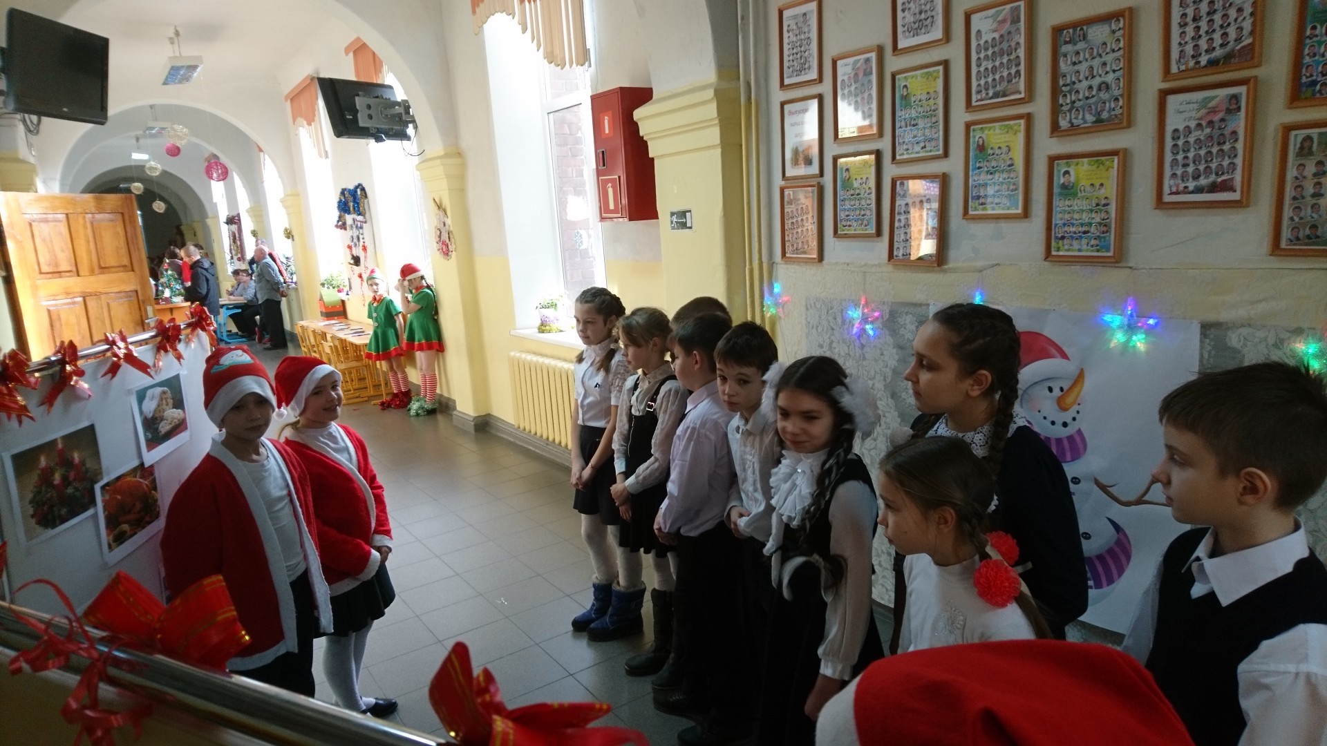 Рождественские встречи