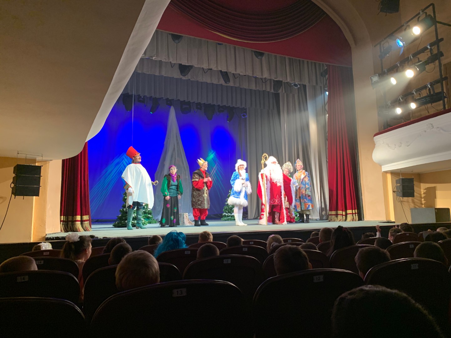 Новогоднее представление в Тильзит театре