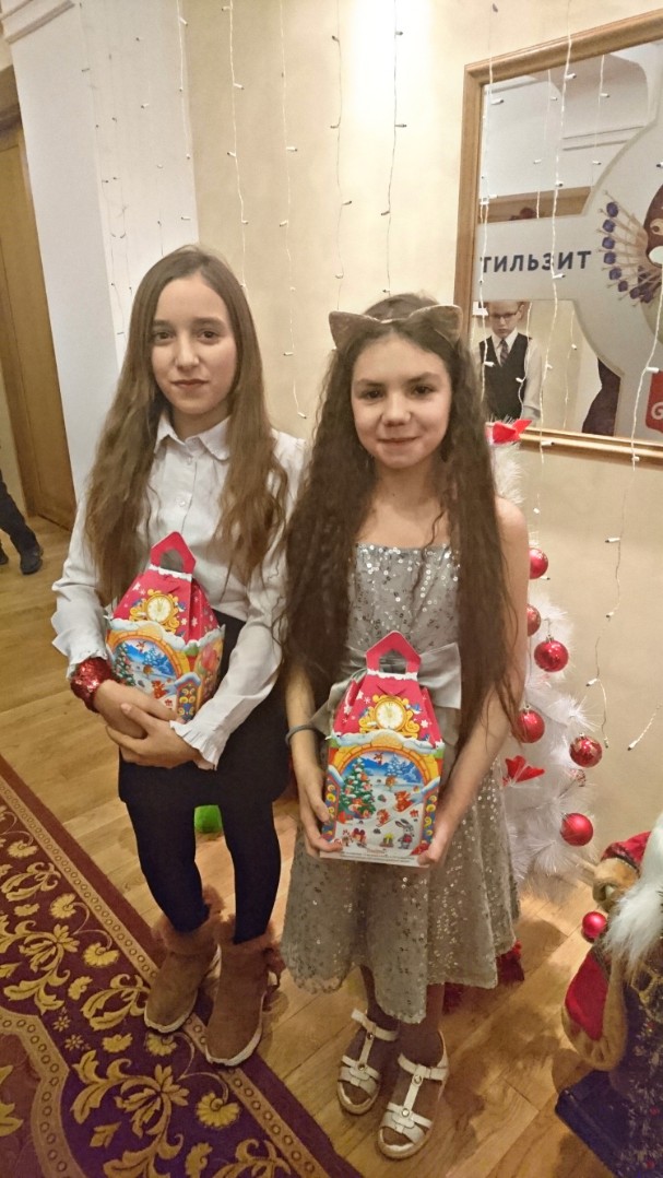 Новогоднее представление в Тильзит театре