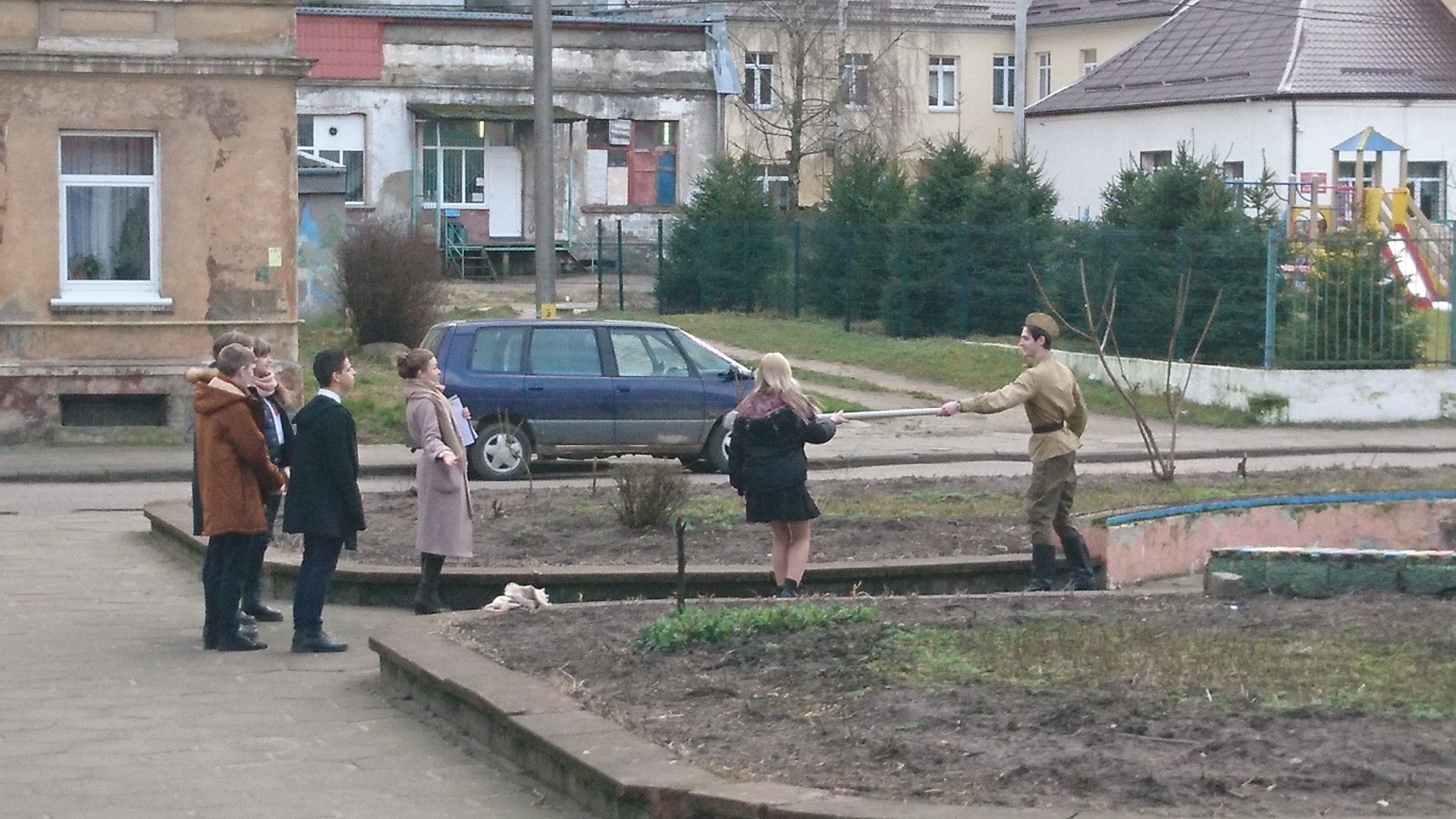 Квест Штурм Тильзита