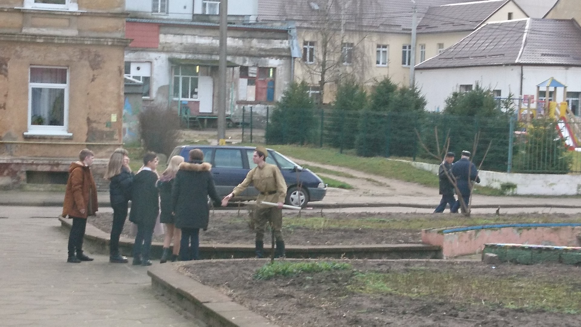Квест Штурм Тильзита