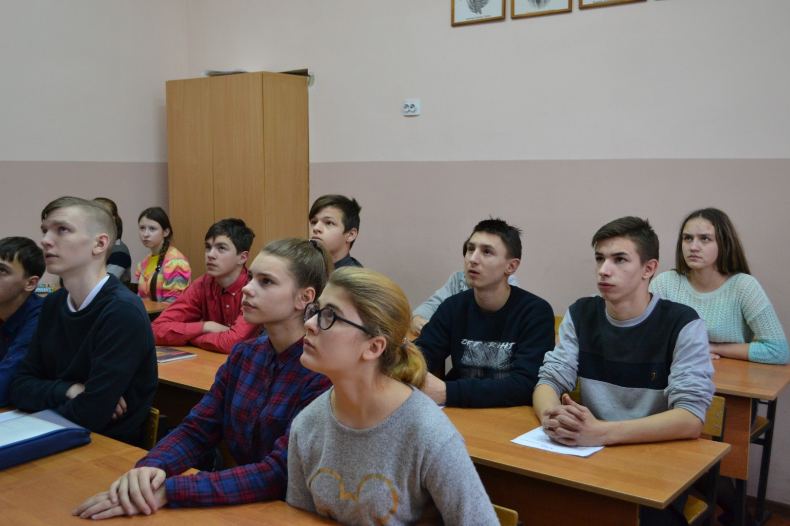 Ленинградские коты. Классный час в 9Б