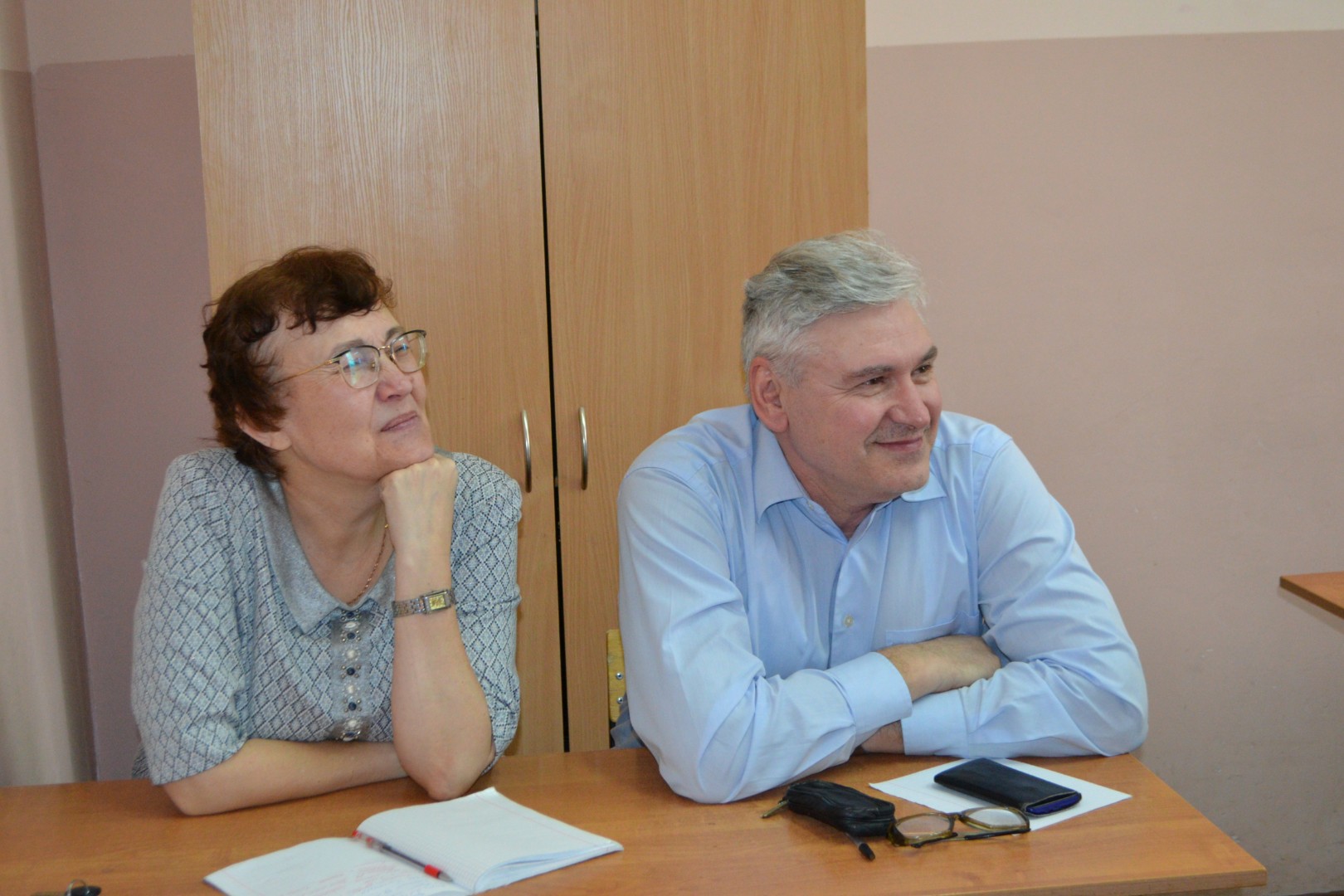 Открытый урок литературы в 9Б классе