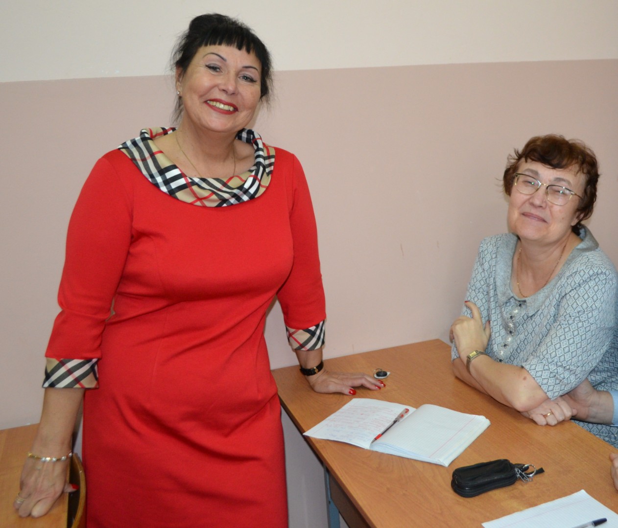 Открытый урок литературы в 9Б классе