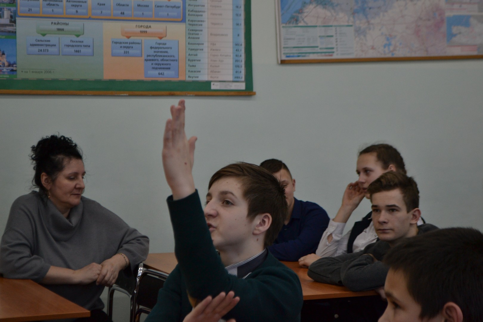 Урок географии