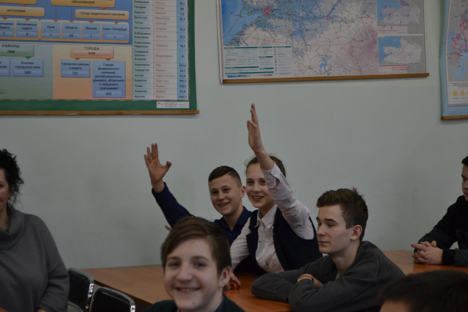 Урок географии