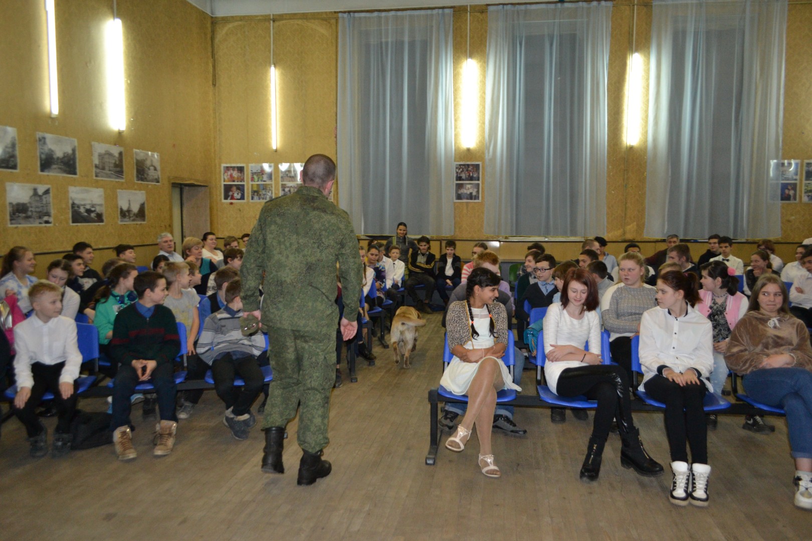 Что такое пограничная служба