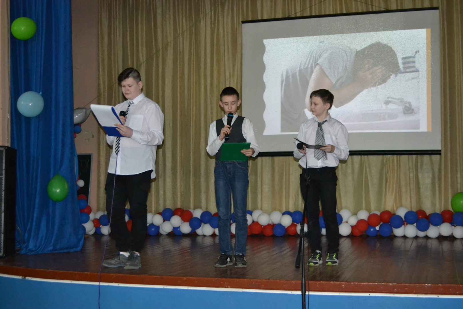 Самый лучший день весны!