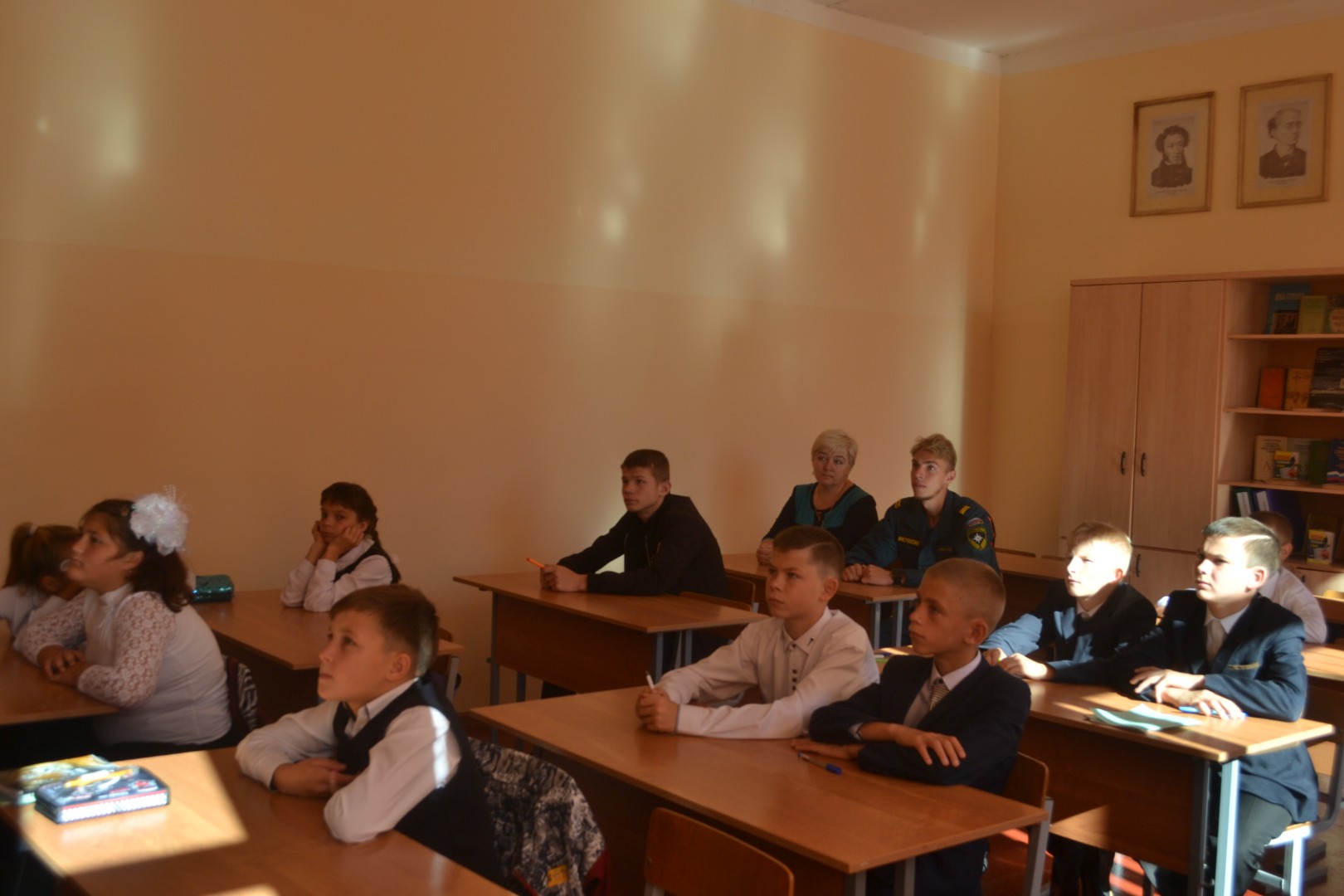 Всероссийский урок ОБЖ