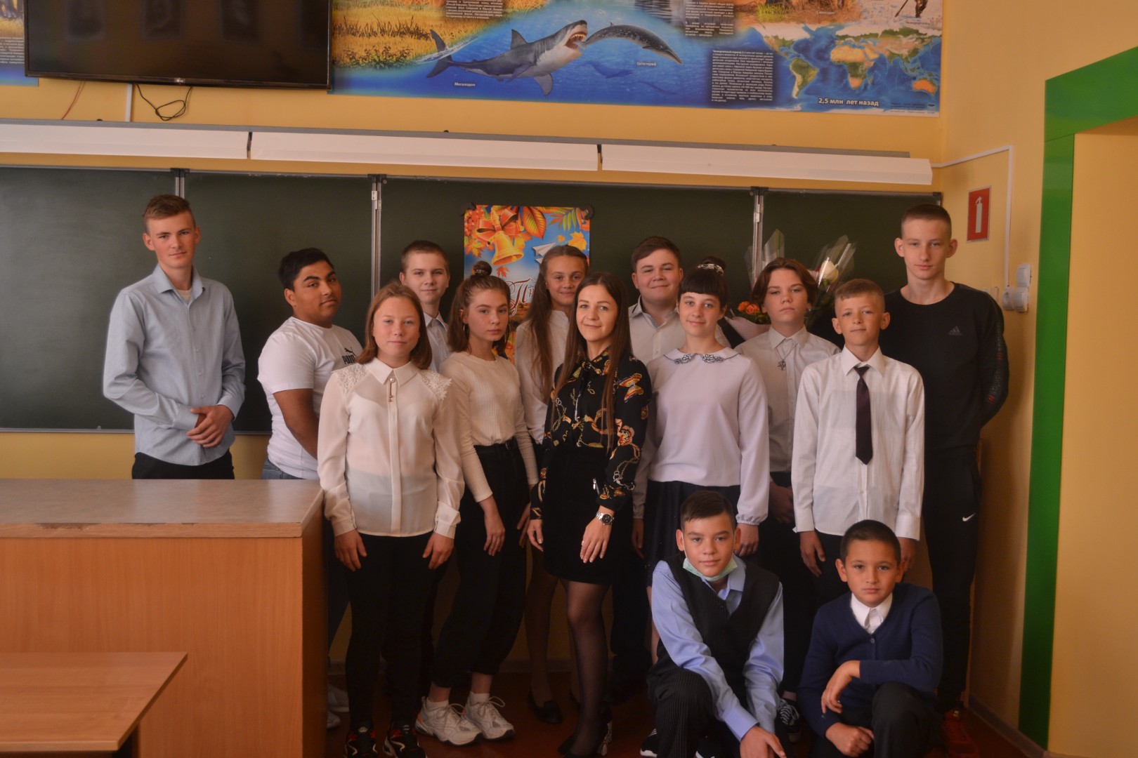 Снова в школу! Ура!