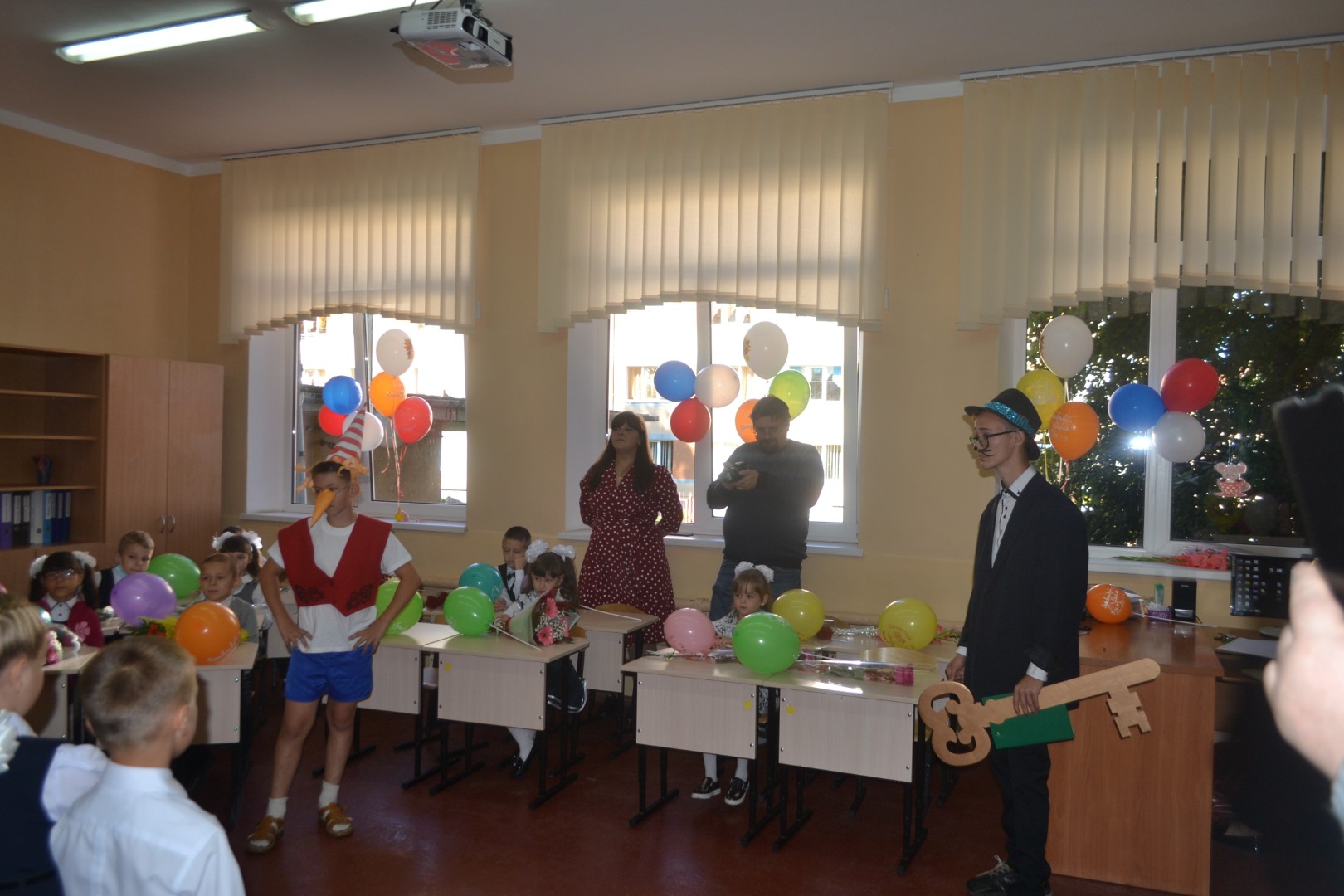 Снова в школу! Ура!