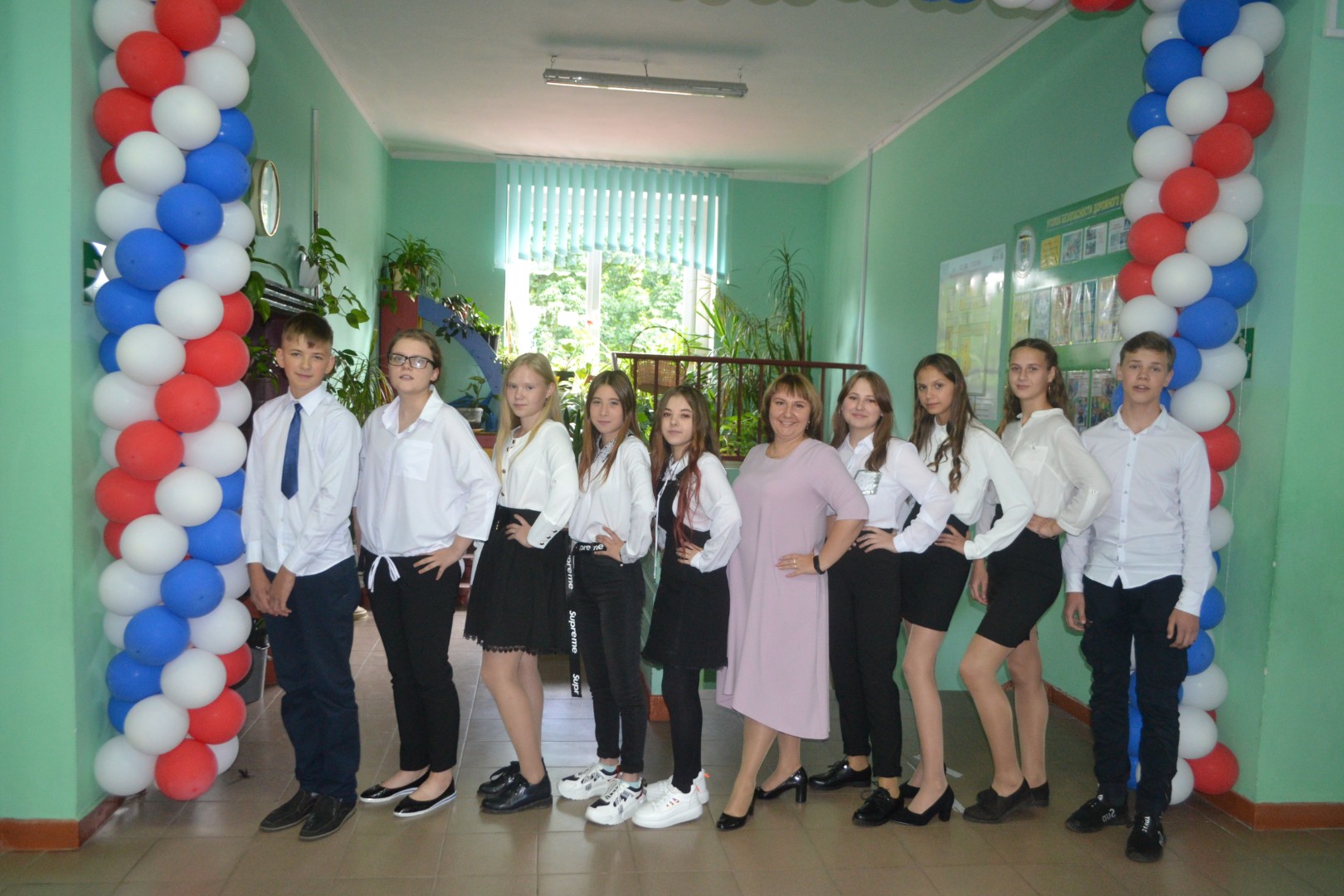 Снова в школу! Ура!