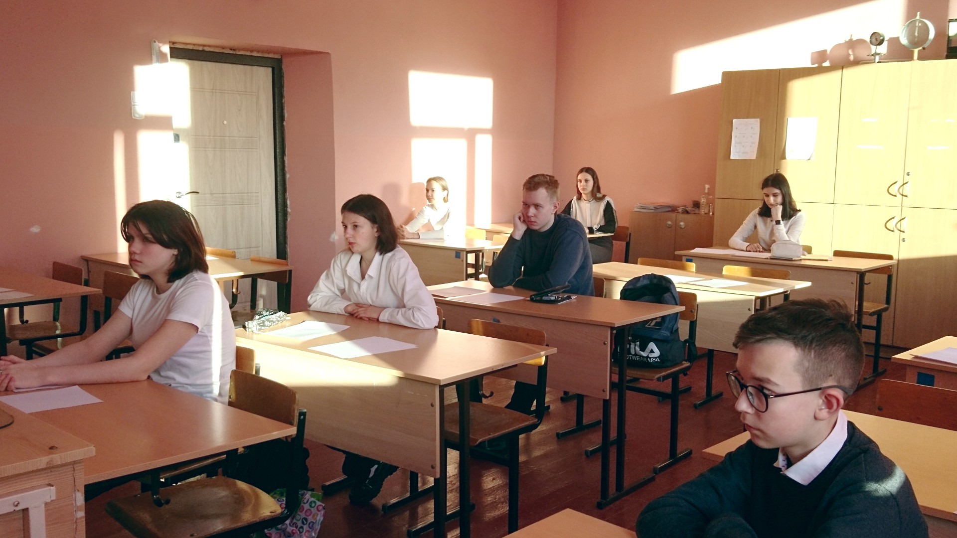 Я пишу сочинение