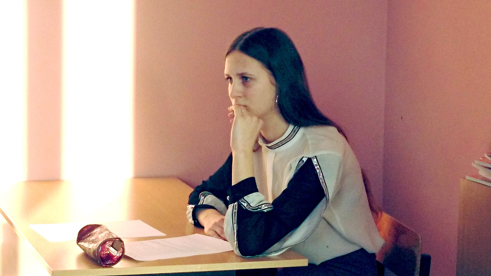Я пишу сочинение