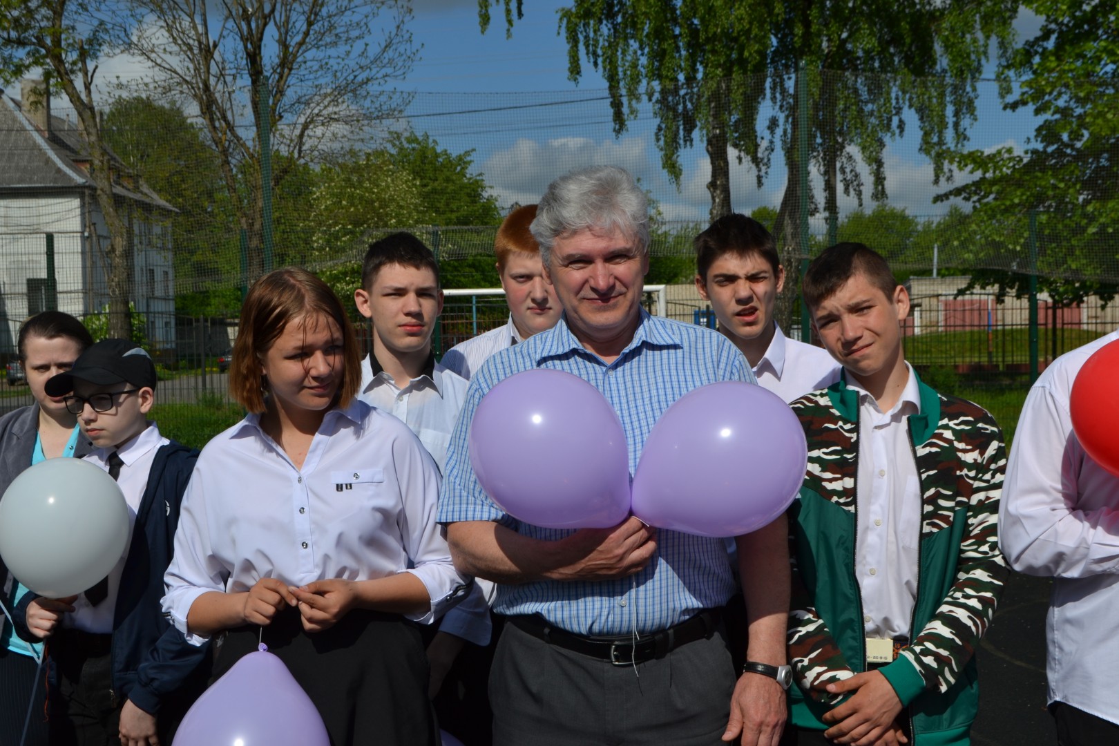 Последний звонок 2021