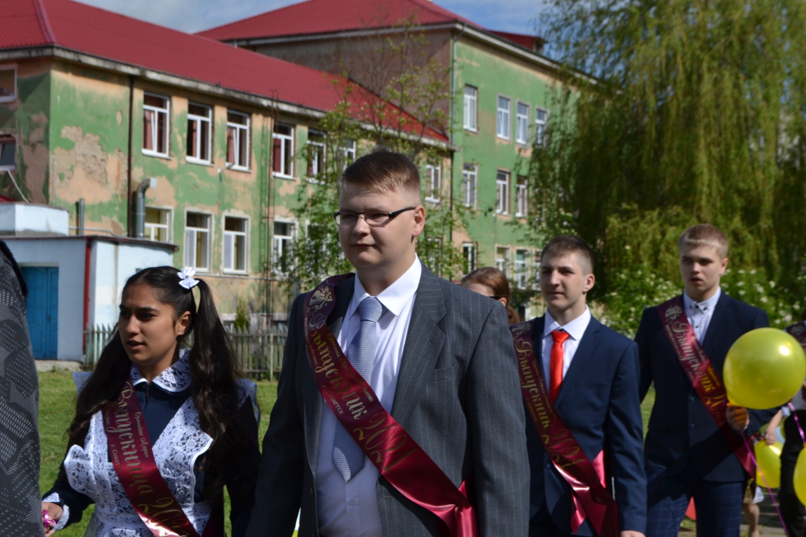 Последний звонок 2021