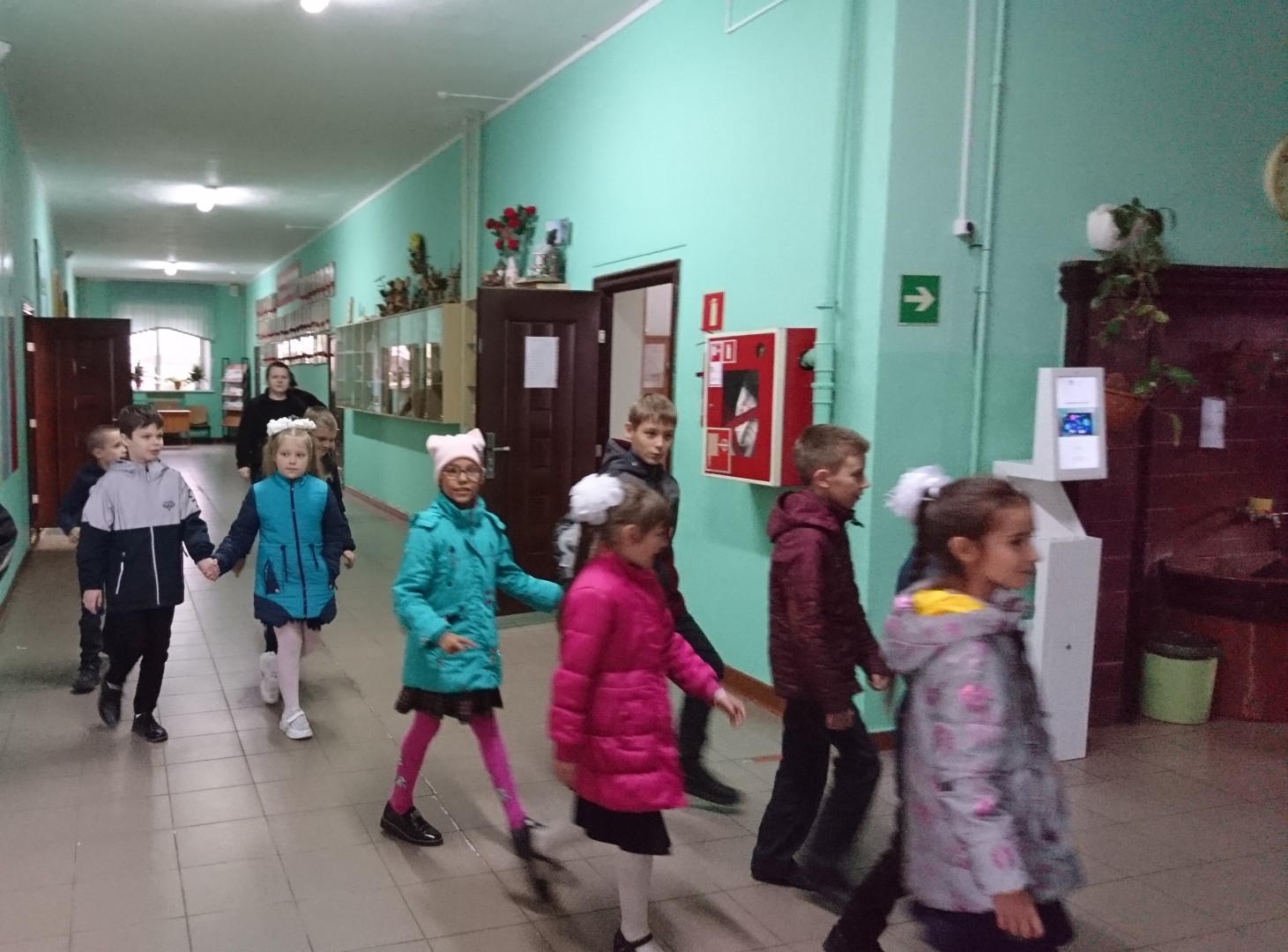 Тренировочная эвакуация