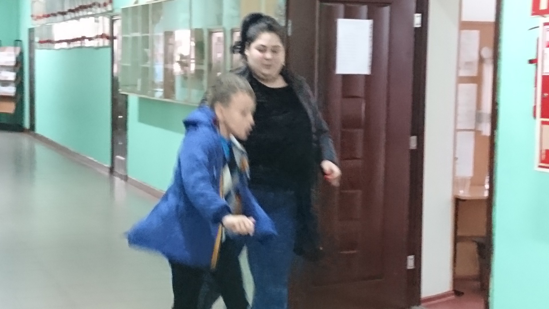 Тренировочная эвакуация