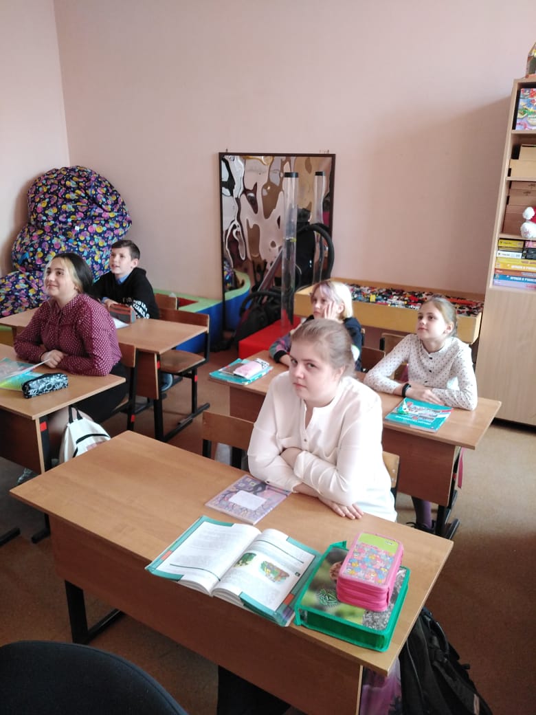 Безопасность дорожного движения. Классный час в 6А