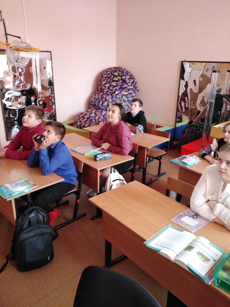 Безопасность дорожного движения. Классный час в 6А