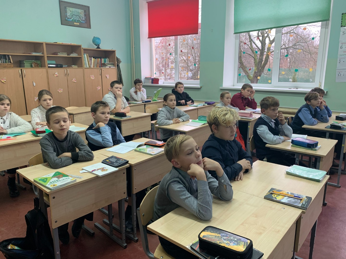 М.В.Ломоносов-великий русский учёный. Классный час в 4 классе