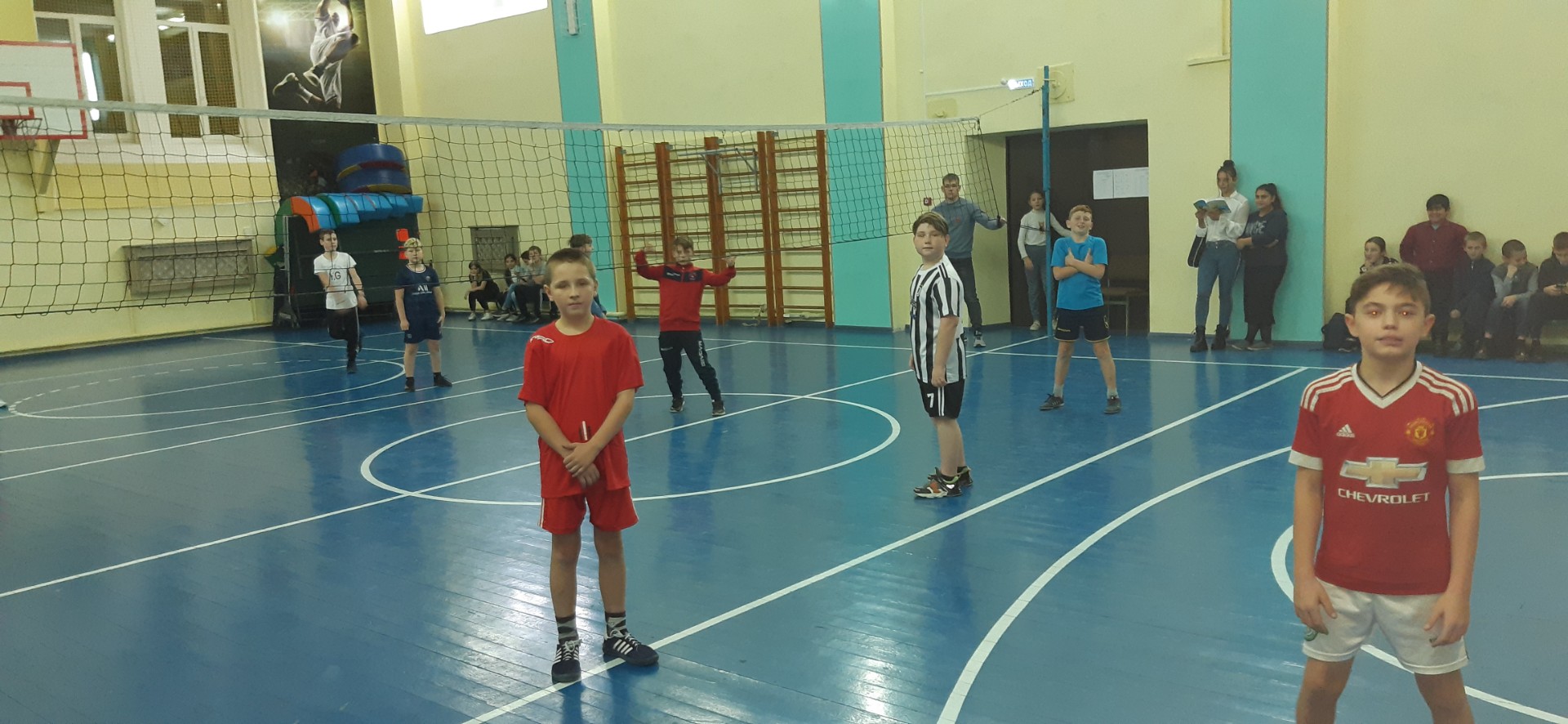 Пионербол в 4-5 классах