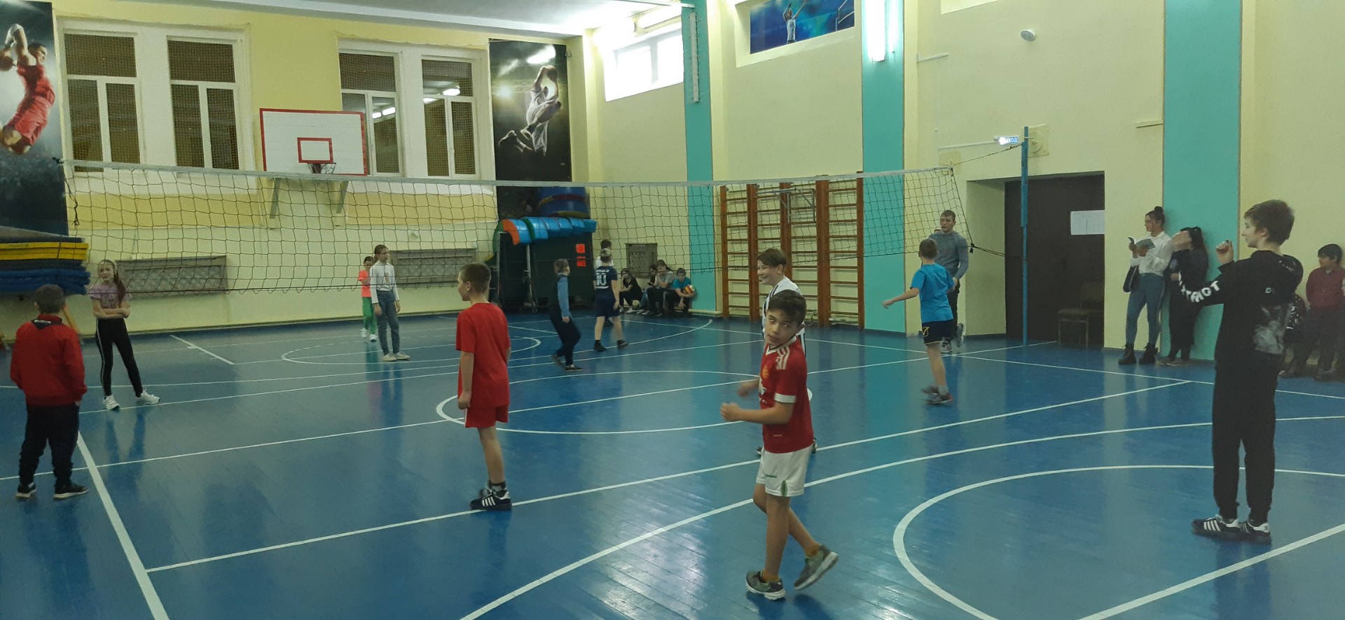 Пионербол в 4-5 классах