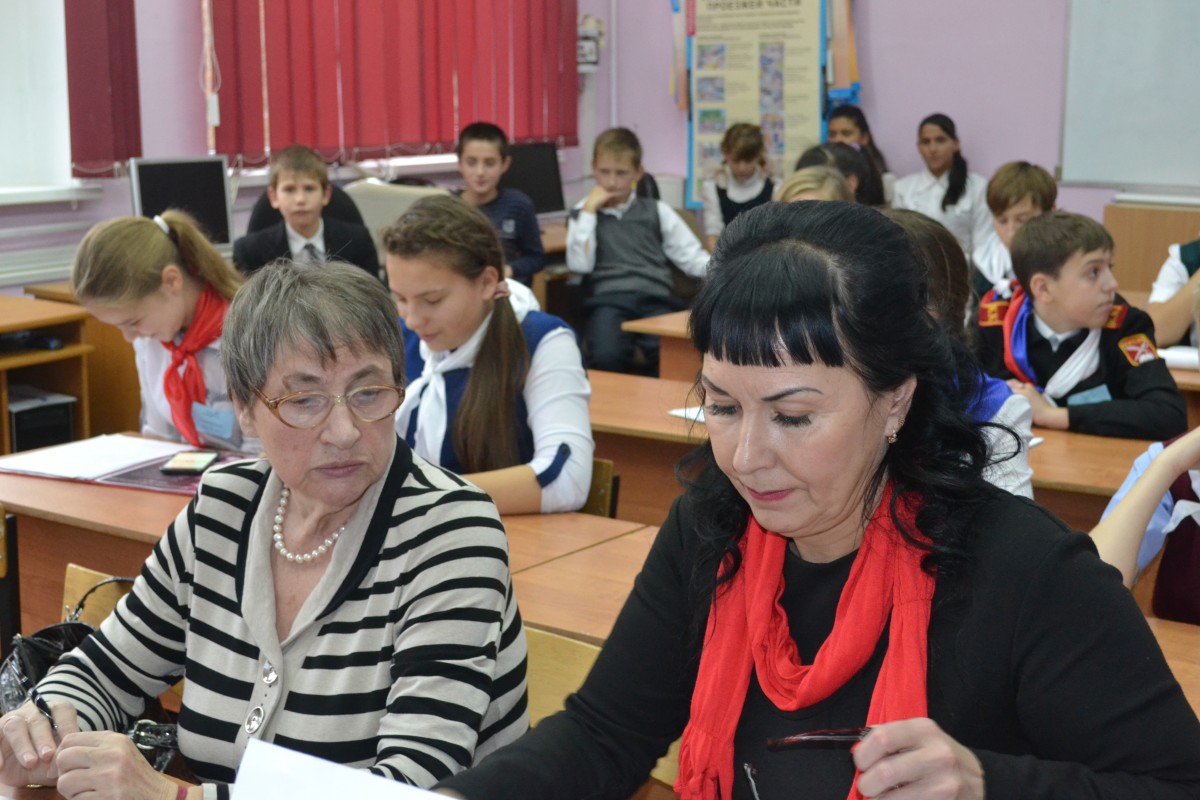 5 ноября в школе №3 прошли II Муниципальные Талаховские Чтения