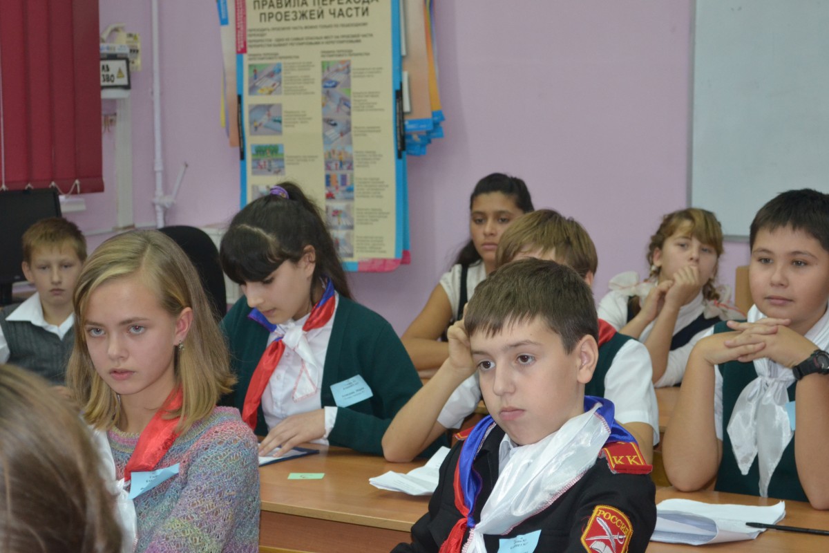 5 ноября в школе №3 прошли II Муниципальные Талаховские Чтения