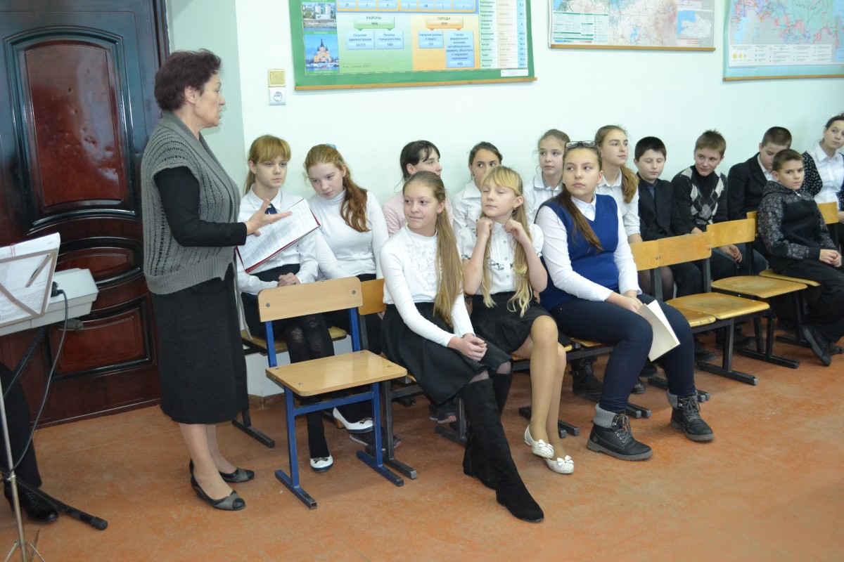 Литературная встреча в канун Нового года