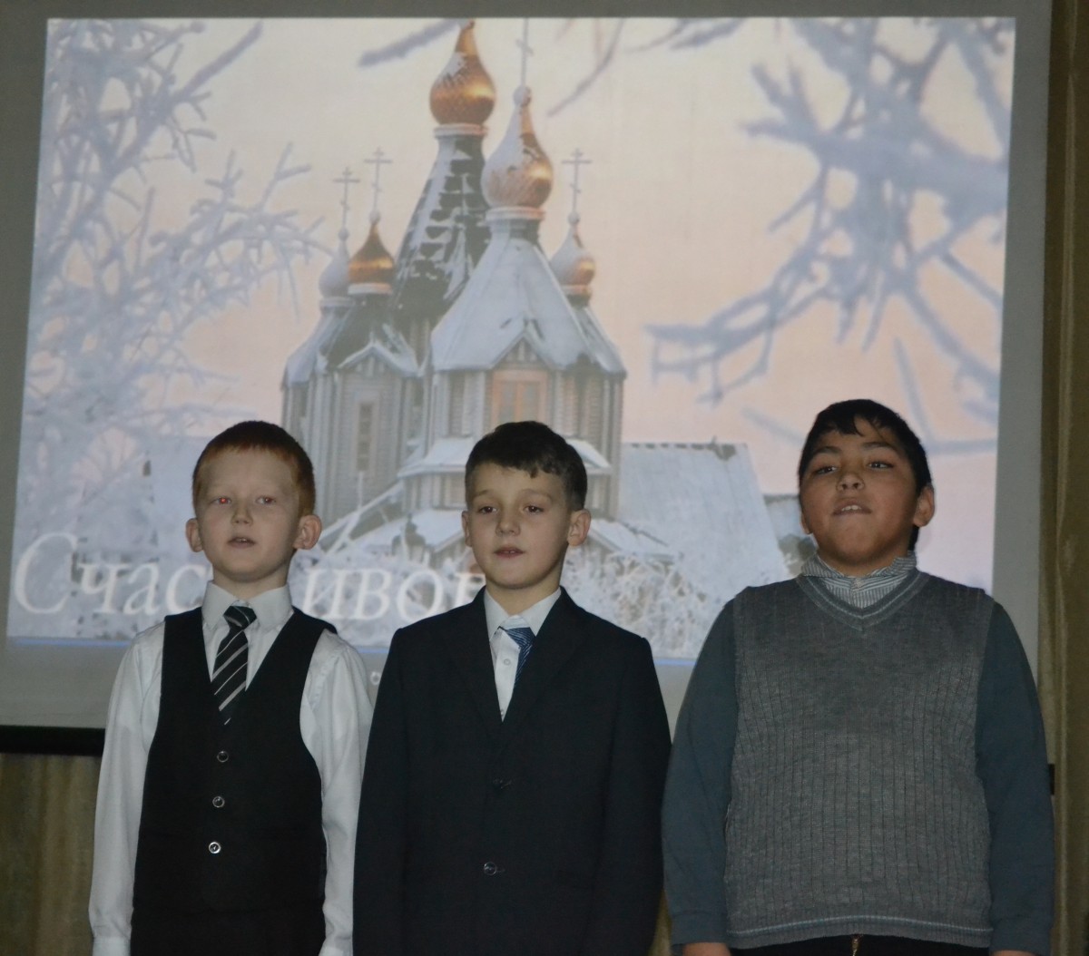 Закончились каникулы, но праздники продолжаются!