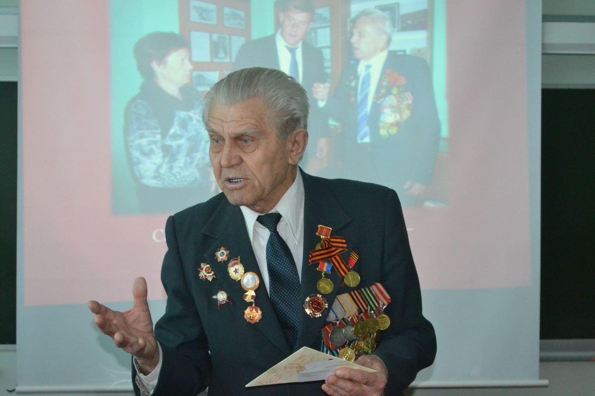 Открытый музейный урок- семинар «За страницами солдатских писем»
