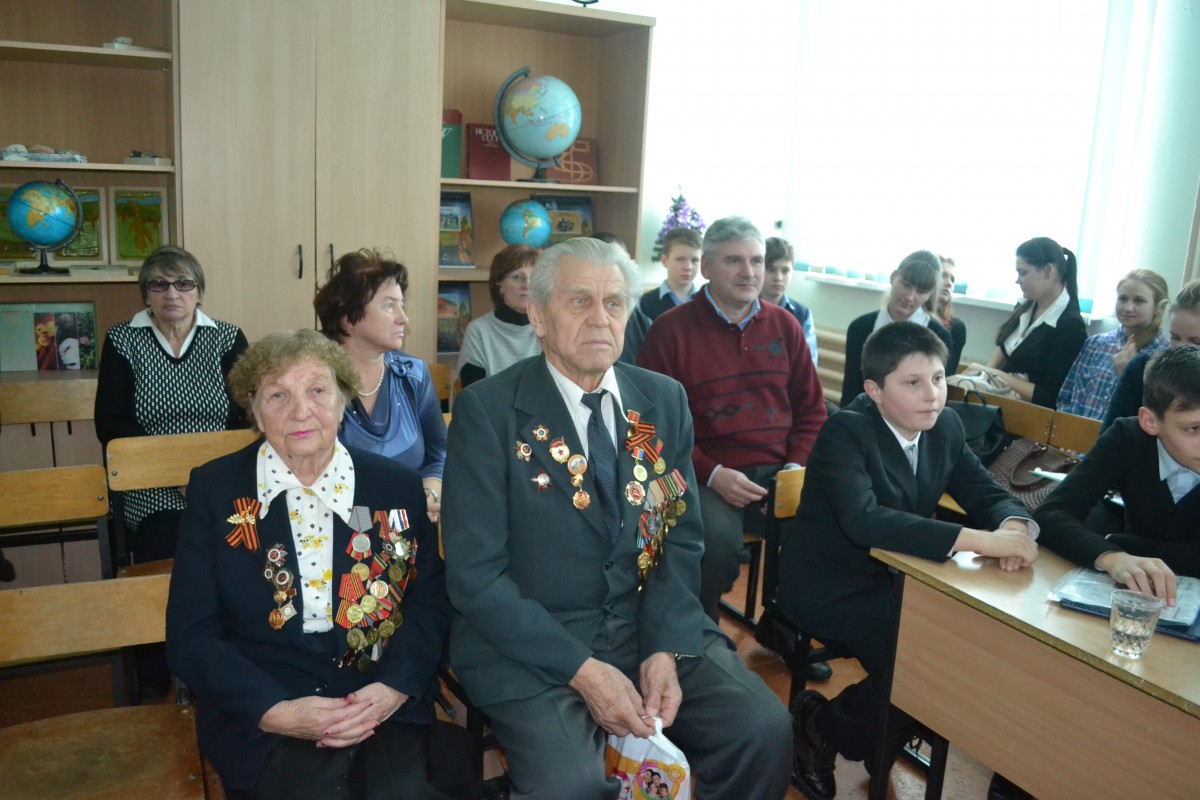 Открытый музейный урок- семинар «За страницами солдатских писем»