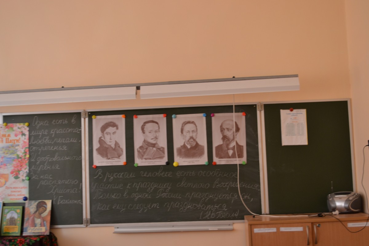 Ученики и учителя возрождали православные традиции светлого праздника - Пасхи