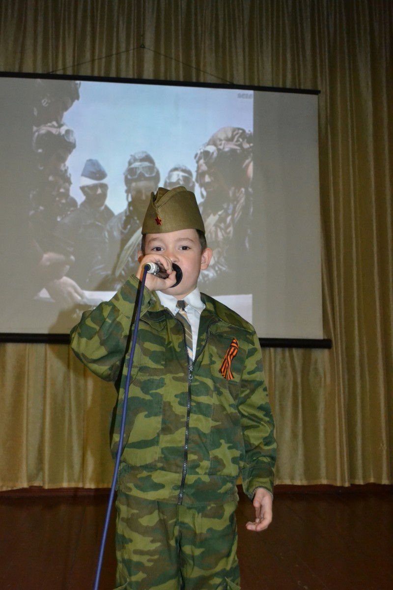 Праздник Победы в третьей школе
