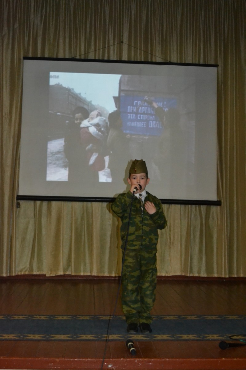 Праздник Победы в третьей школе