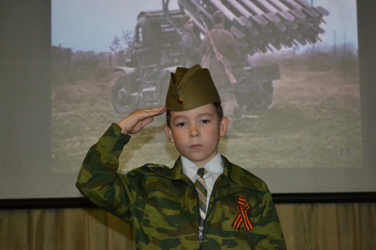 Праздник Победы в третьей школе