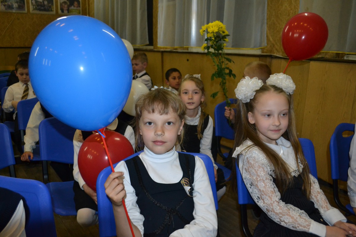 Праздник Победы в третьей школе