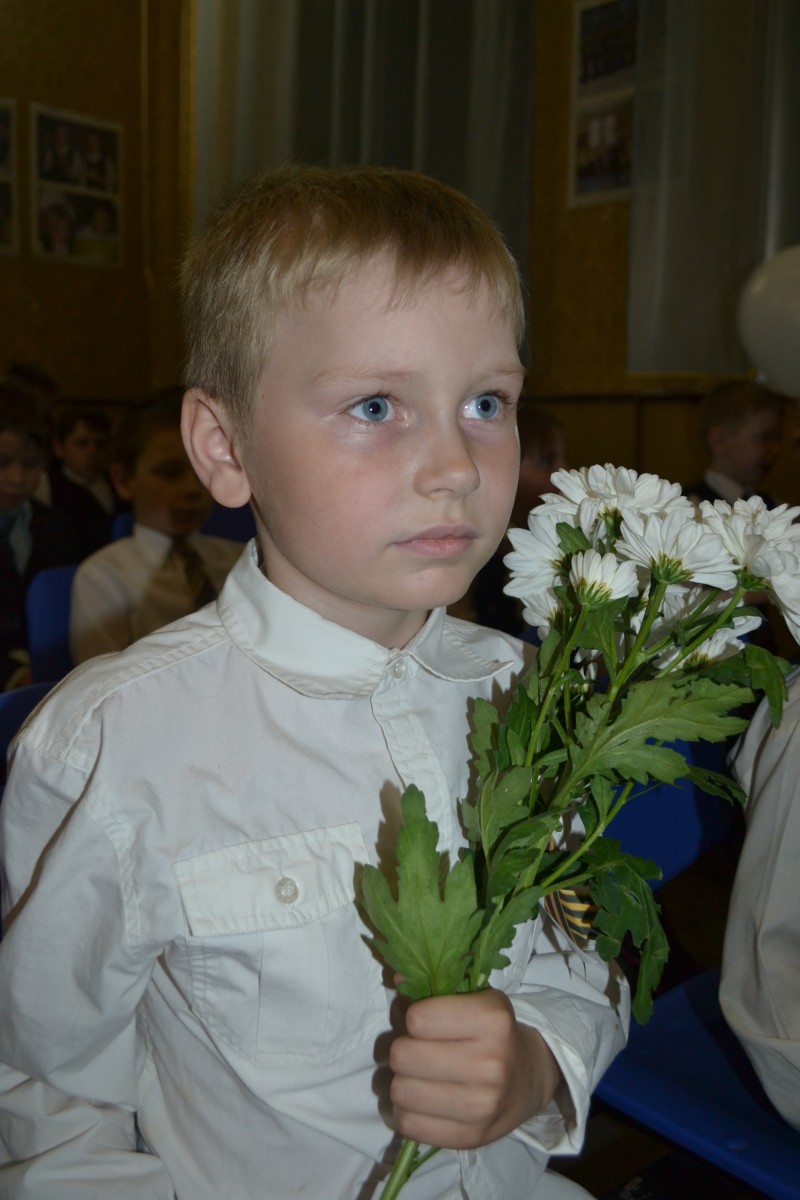 Праздник Победы в третьей школе