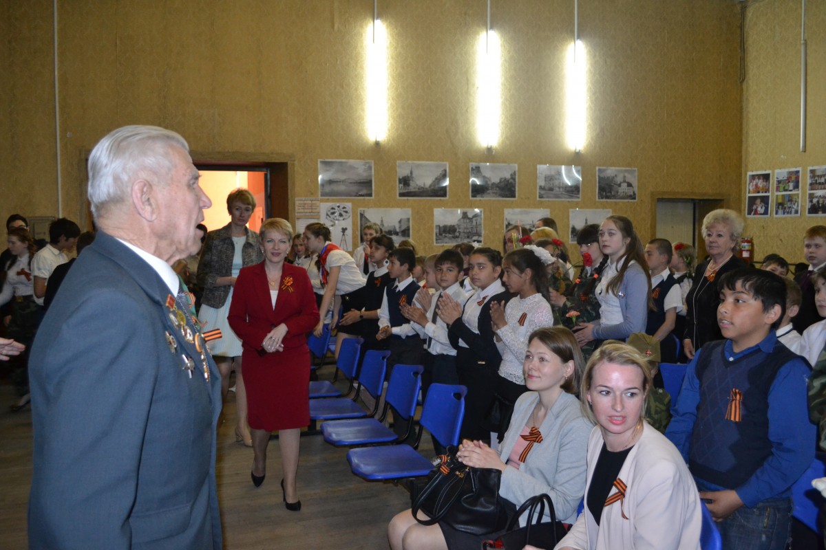 Праздник Победы в третьей школе