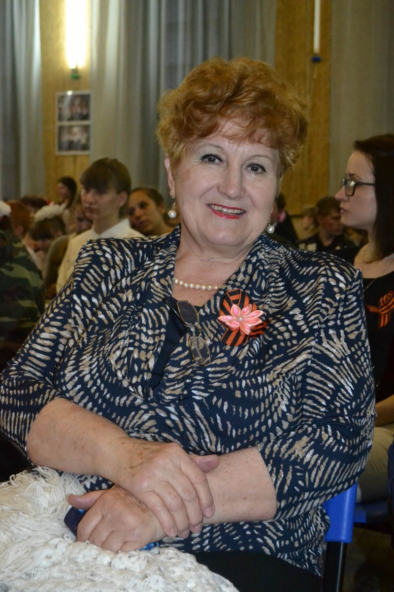 Праздник Победы в третьей школе