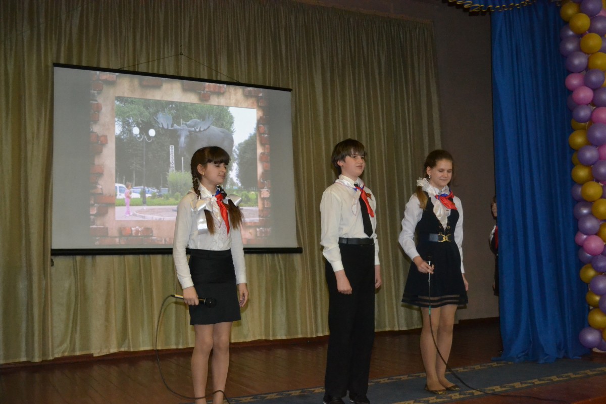 Праздник Победы в третьей школе